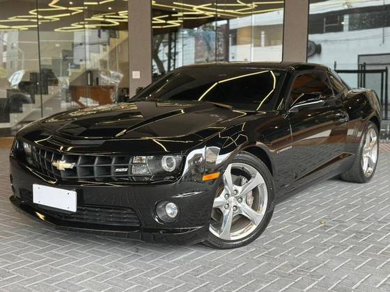 CHEVROLET CAMARO 6.2 V8 GASOLINA SS AUTOMÁTICO CHEVROLET CAMARO 6.2 V8 GASOLINA SS AUTOMÁTICO